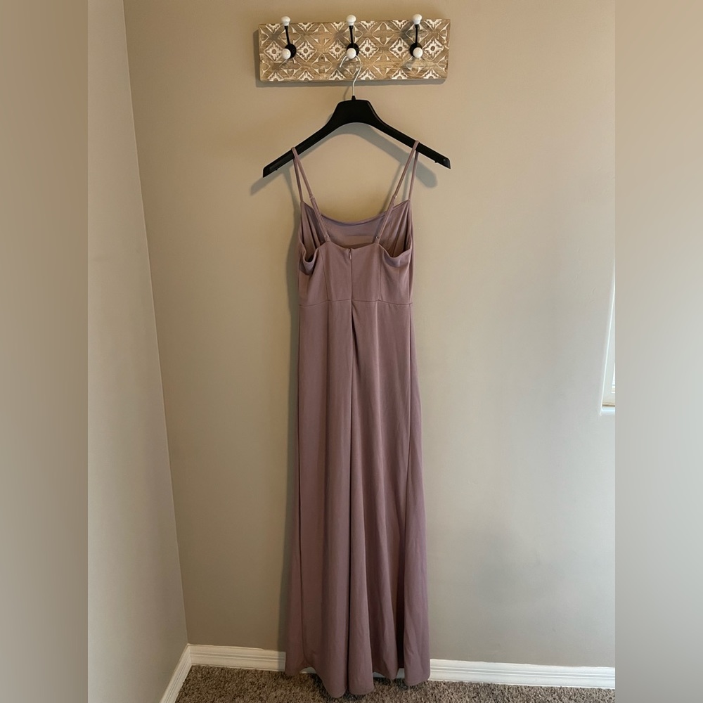 Birdy Grey Ash Mauve Formal Dress